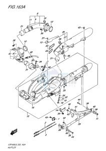 VZR1800 BOULEVARD EU drawing MUFFLER