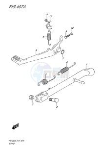 RV125 VAN VAN EU drawing STAND