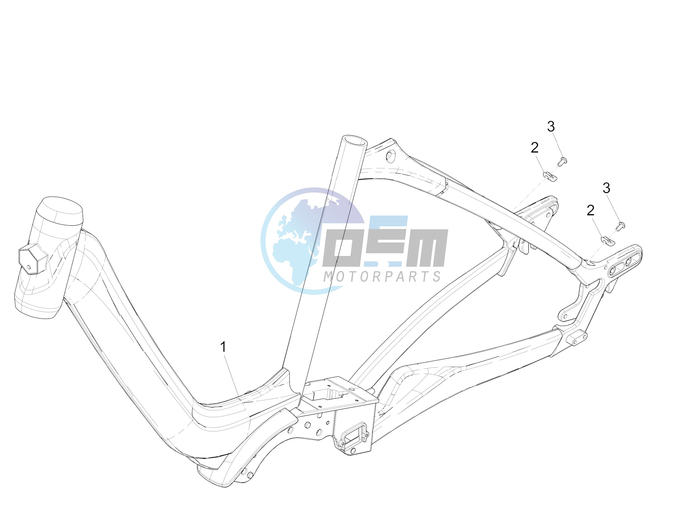 Frame/bodywork