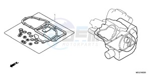 VT750C2BC drawing GASKET KIT B