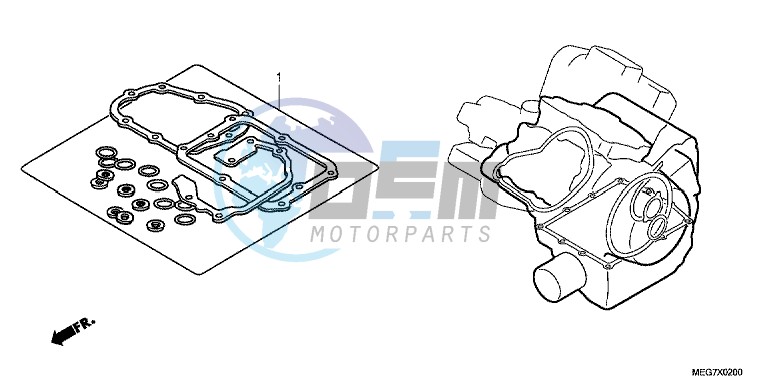 GASKET KIT B