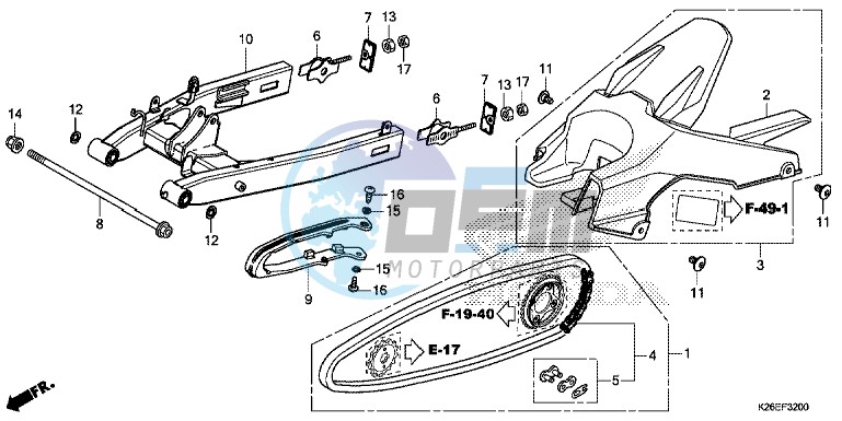 SWINGARM