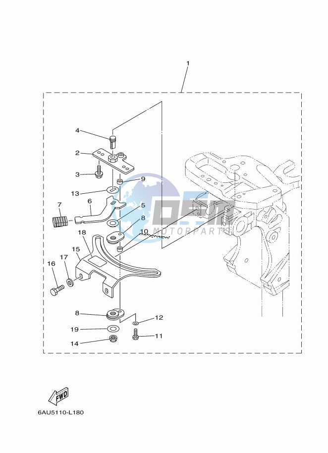 TILLER-HANDLE