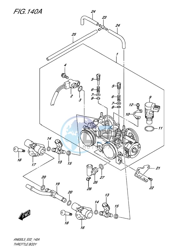 THROTTLE BODY