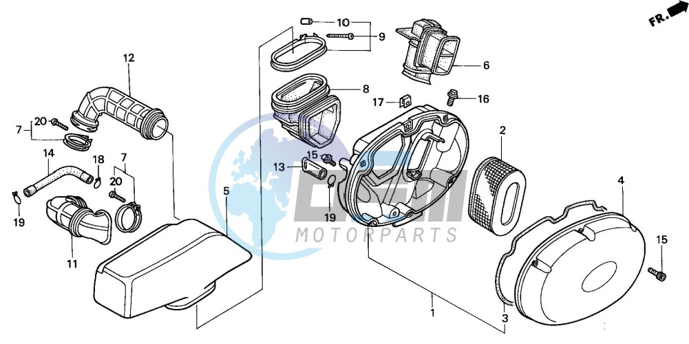 AIR CLEANER