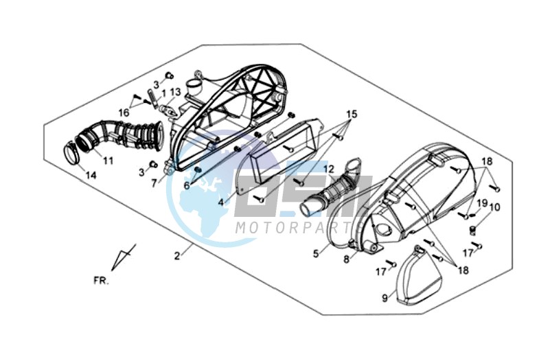 AIRCLEANER ASSY