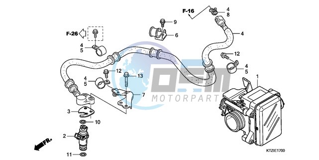 THROTTLE BODY