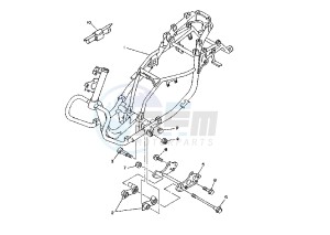 XC K CYGNUS R 125 drawing FRAME