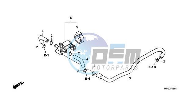 AIR INJECTION CONTROL VALVE