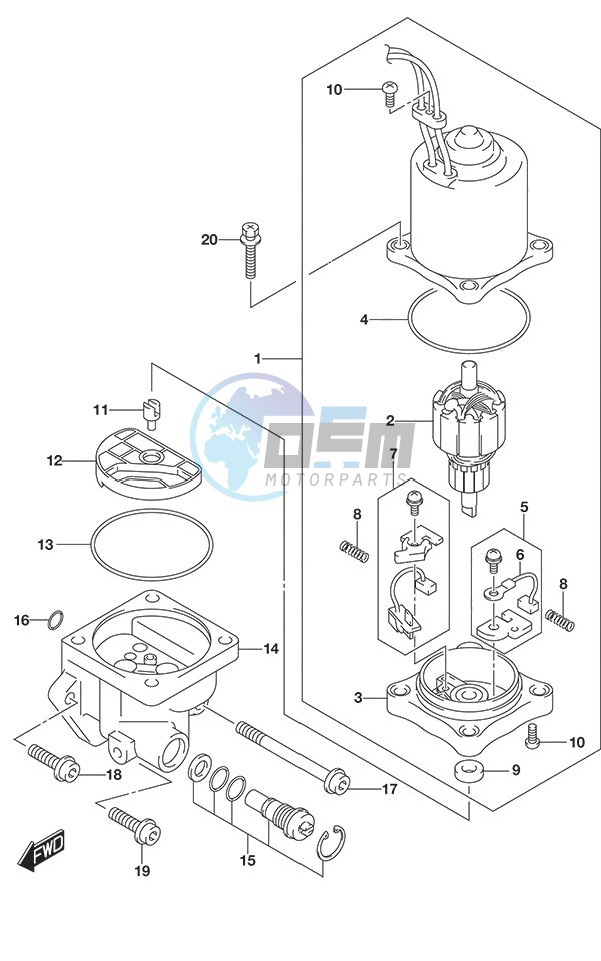 PTT Motor