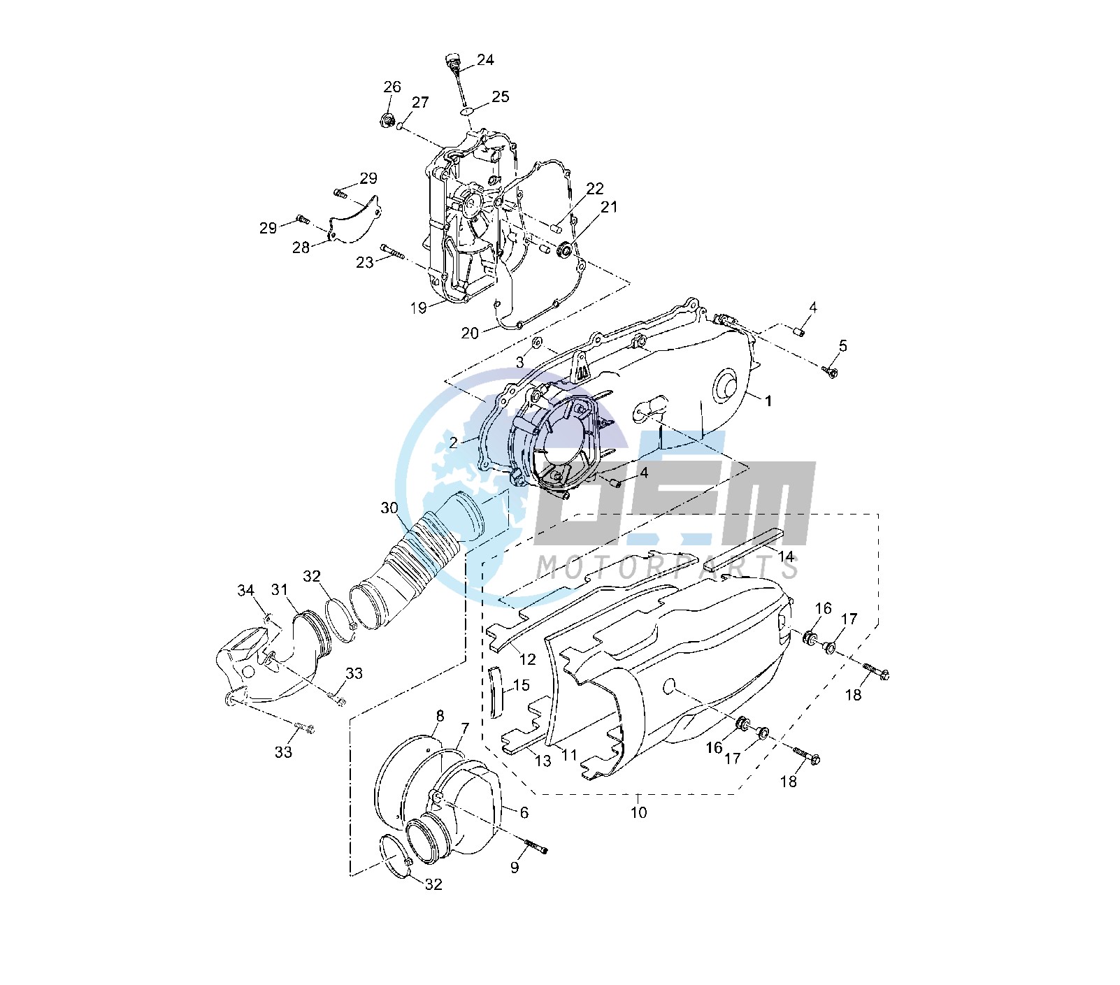 CRANKCASE COVER