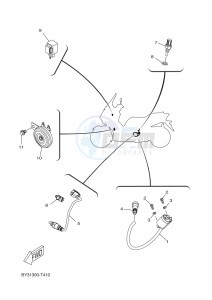 CZD250-A  (BFR2) drawing FLASHER LIGHT