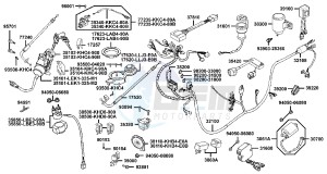 PEOPLE S 300 I drawing Wire Harness