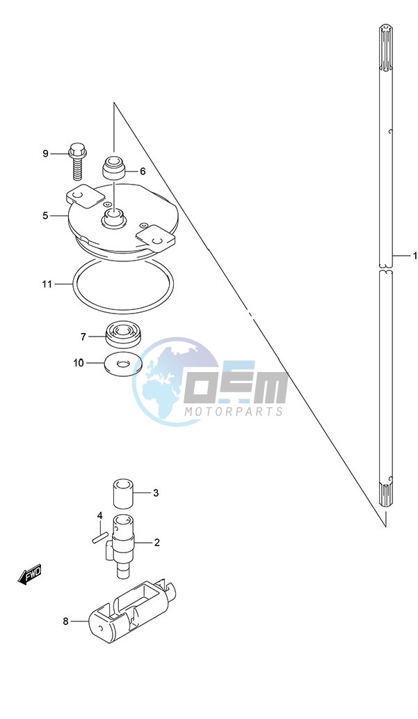 Clutch Rod