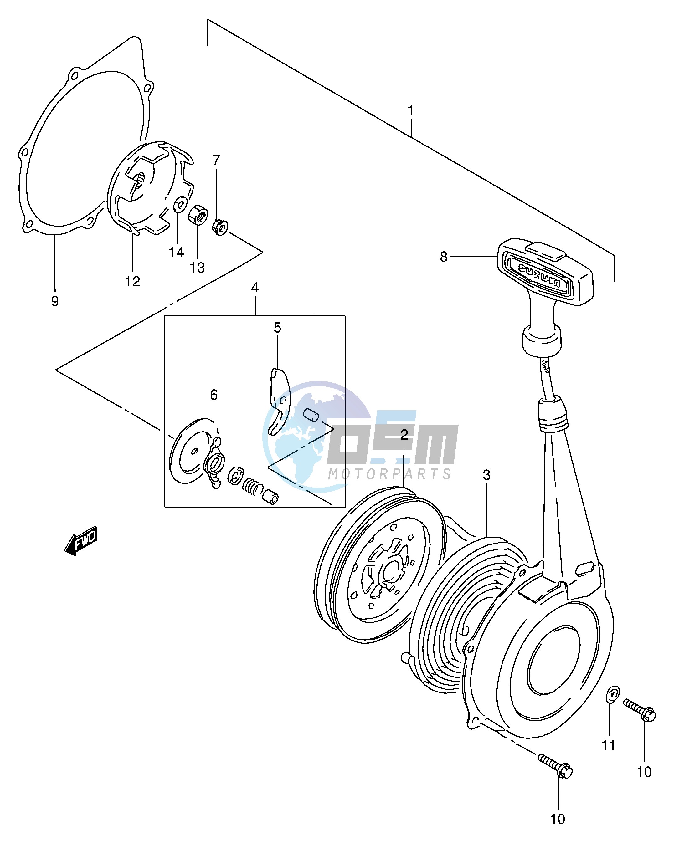 RECOIL STARTER