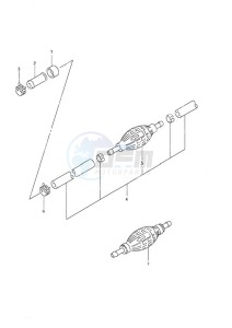 DF 200 drawing Fuel Hose