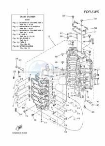 200FETOX drawing CYLINDER--CRANKCASE-2