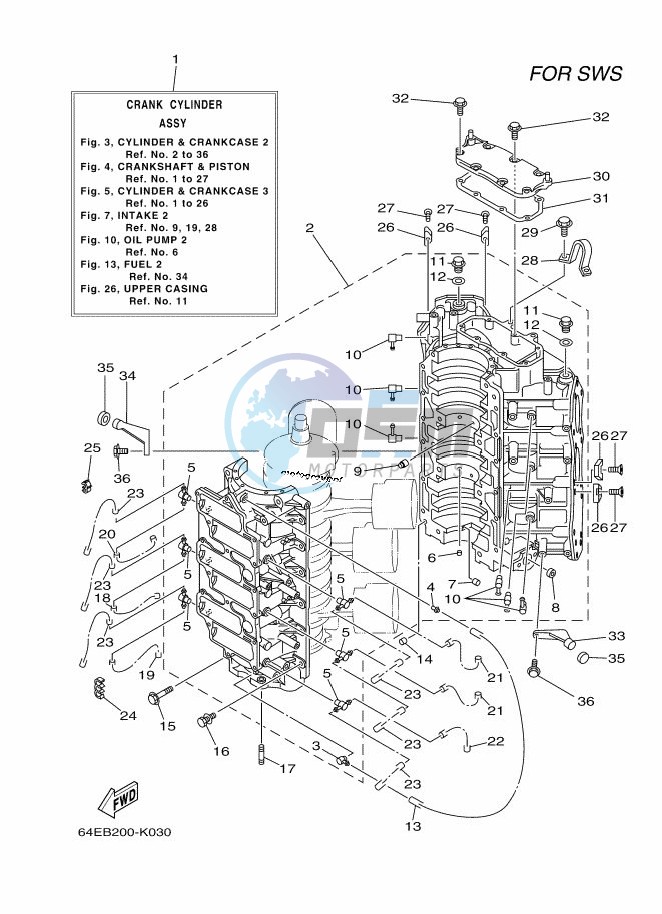 CYLINDER--CRANKCASE-2