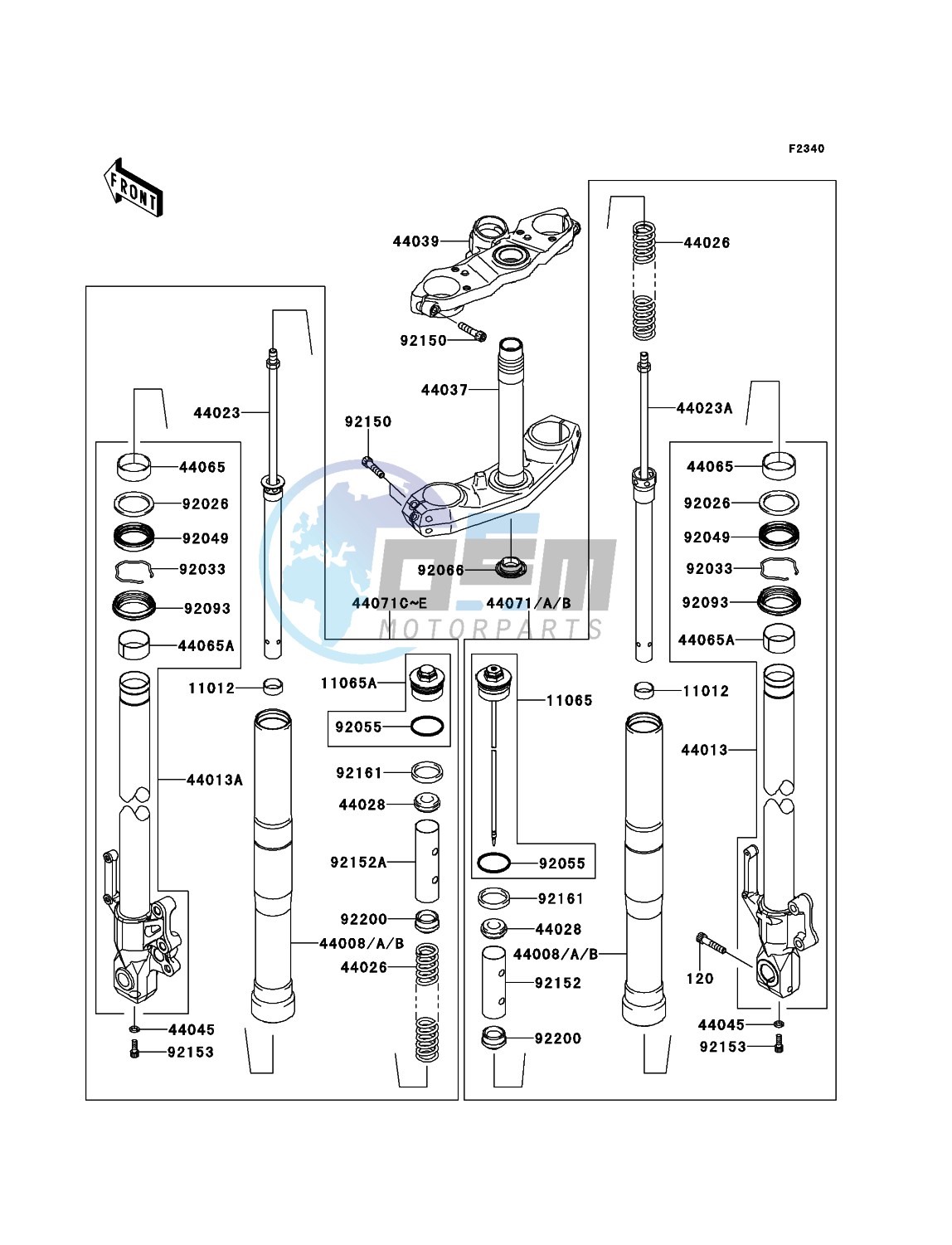 Front Fork