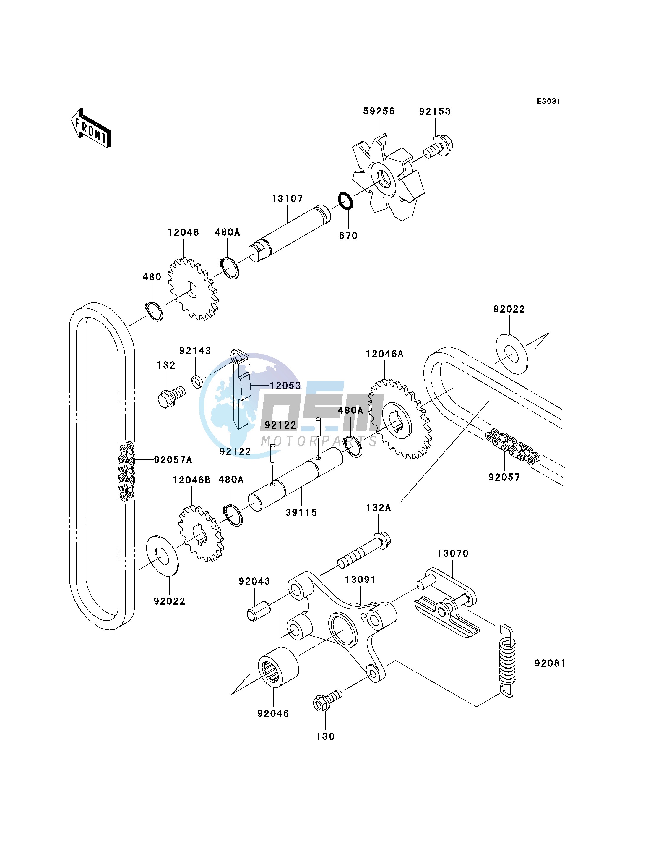 WATER PUMP