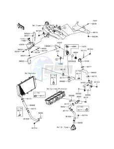 Z800 ZR800AFF FR GB XX (EU ME A(FRICA) drawing Water Pipe