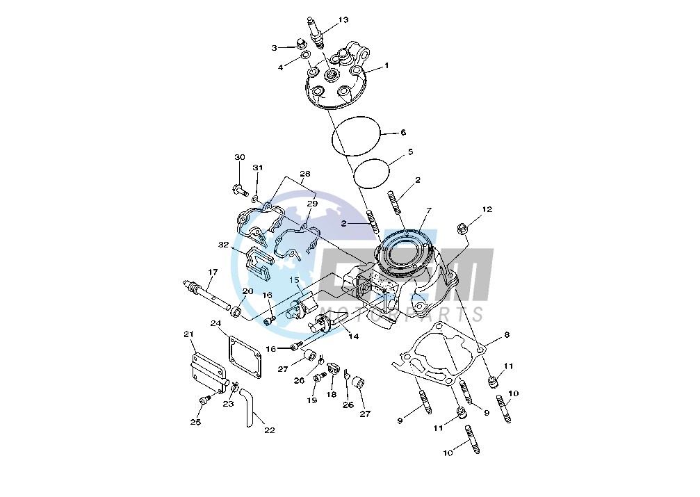 CYLINDER HEAD