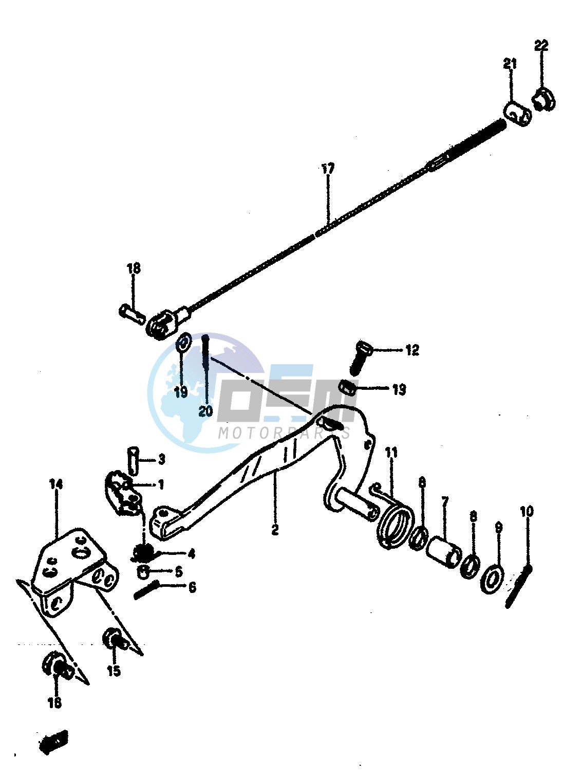 REAR BRAKE