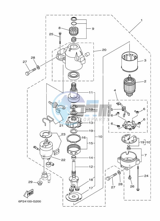 STARTER-MOTOR