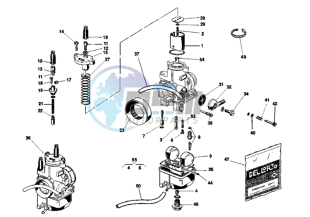 CARBURETOR (CH-A)