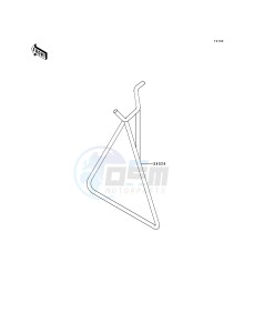 KX 250 K [KX250] (K3) [KX250] drawing STAND-- S- -