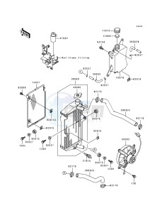 KL 650 B [TENGAI] (B2-B3) [TENGAI] drawing RADIATOR