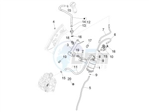 GTS SUPER- SUPER SPORT 150 4T 3V IE ABS E3-E4 (APAC) drawing Anti-percolation system