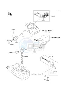 JT 1200 D [STX-12F] (D6F-D7F) D6F drawing METERS