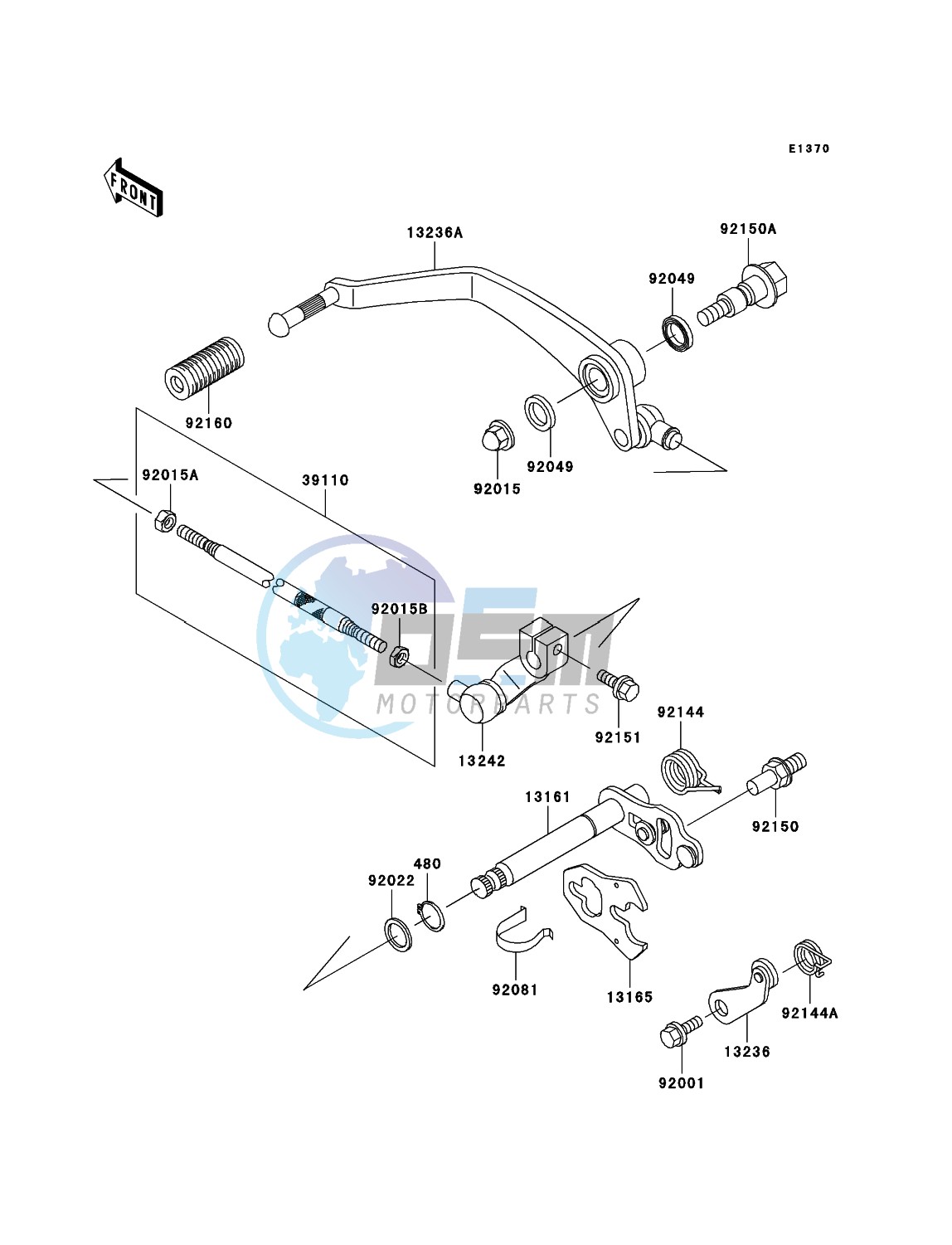 Gear Change Mechanism