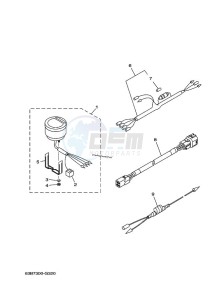 70B drawing SPEEDOMETER