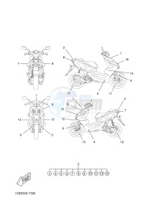 NS50 NS50F AEROX 4 (1GB5 1GB5 1GB5 1GB5) drawing GRAPHIC & EMBLEM