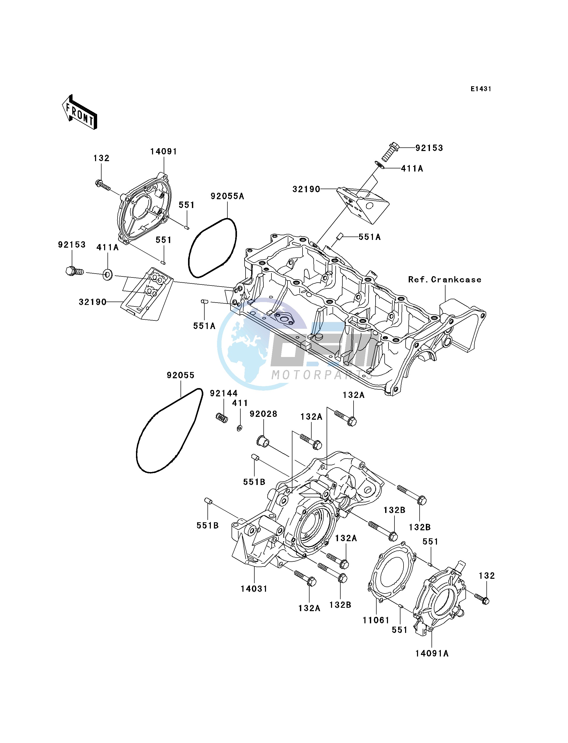 ENGINE COVER-- S- -