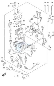 DF 50A drawing Harness High Thrust