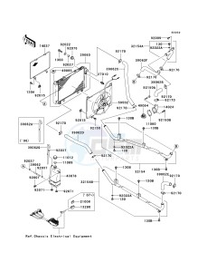 KAF 620 J [MULE 3010 TRANS4X4] (J6J-J8F) J6F drawing RADIATOR