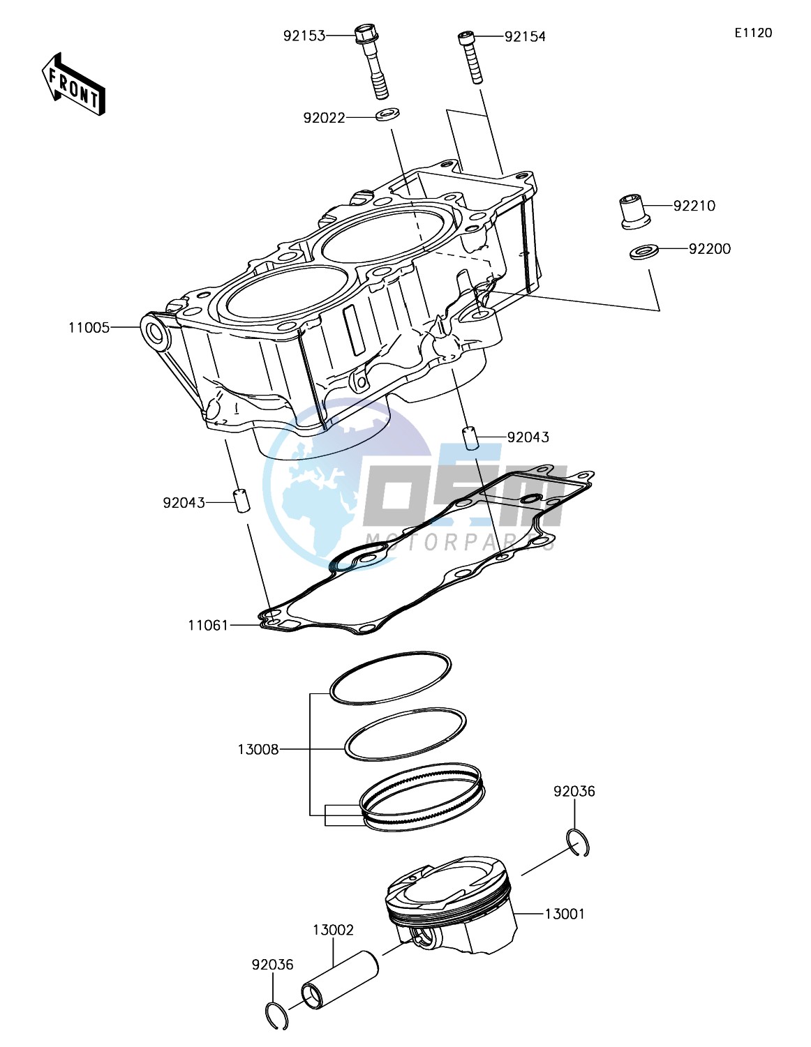 Cylinder/Piston(s)