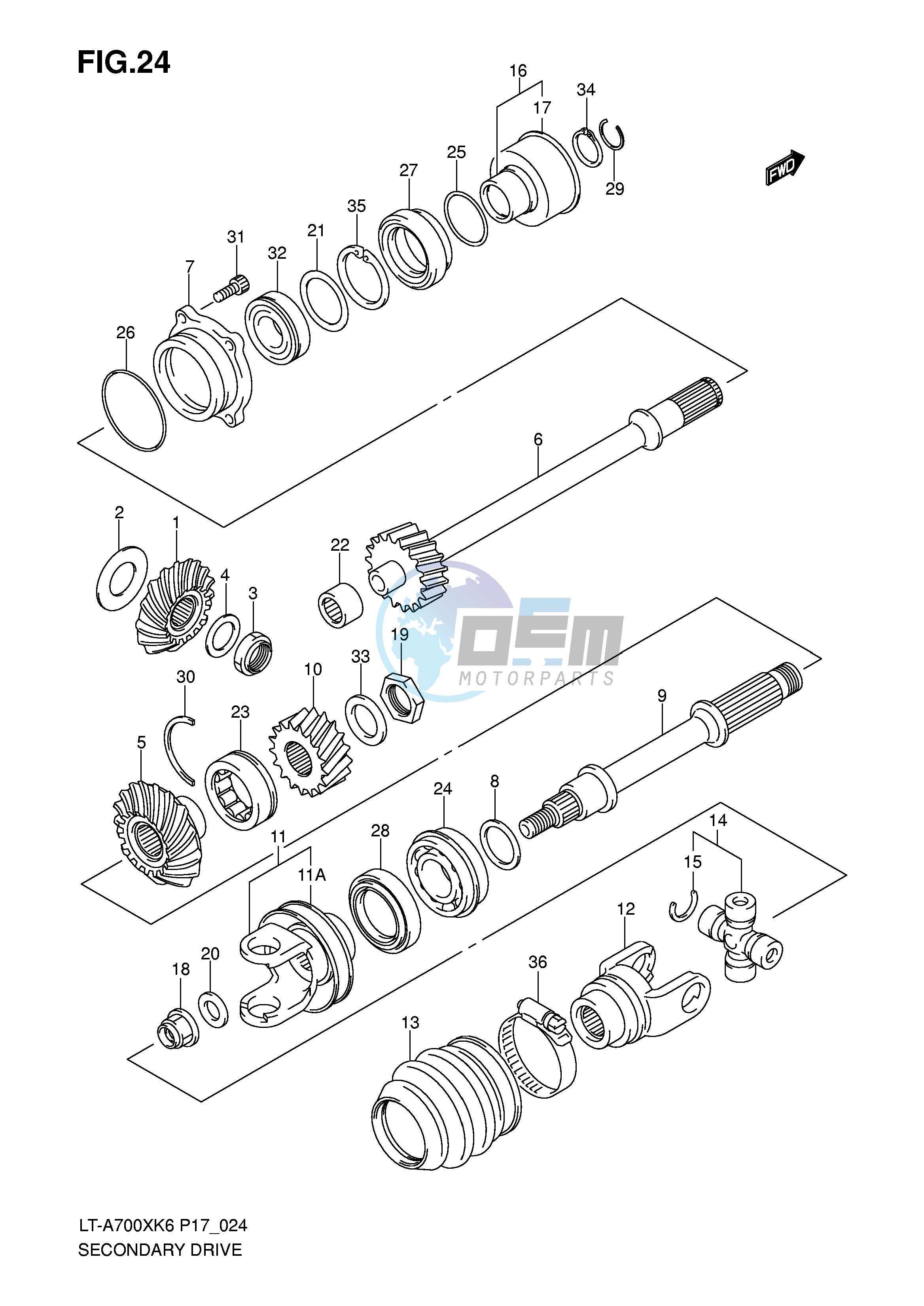 SECONDARY DRIVE