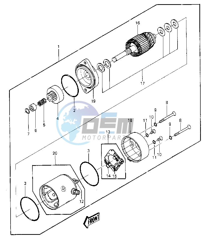 STARTER MOTOR