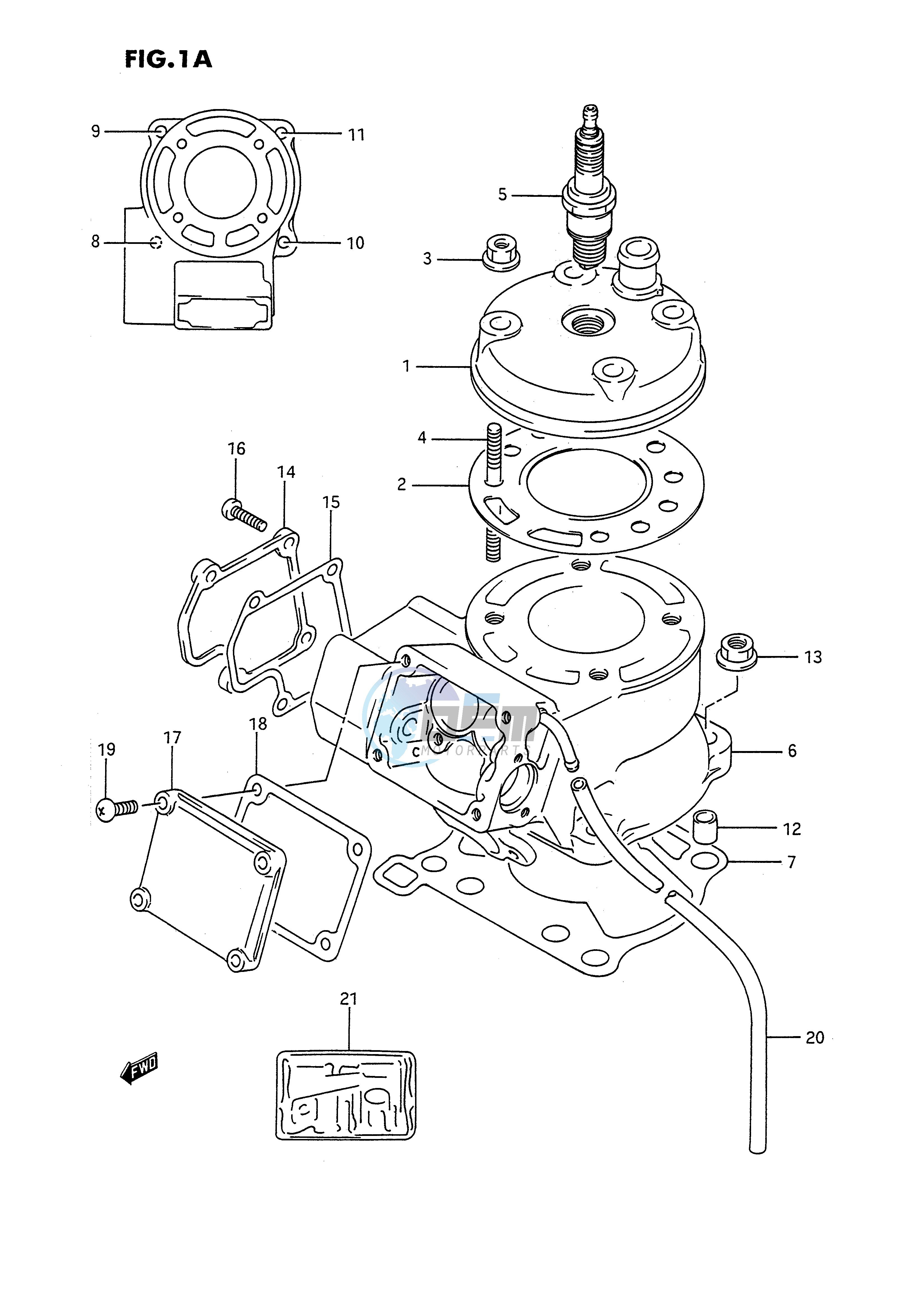 CYLINDER (MODEL K)