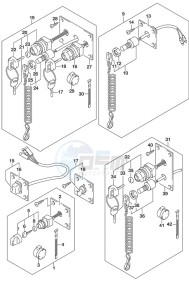 DF 150 drawing Switch