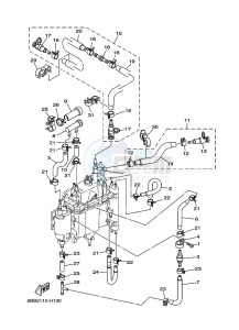 FL225BETX drawing FUEL-PUMP-2