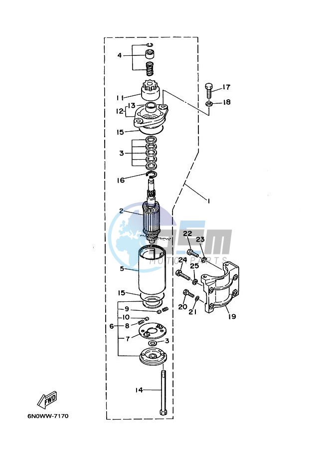 STARTER-MOTOR