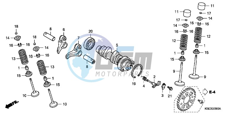 CAMSHAFT/ VALVE