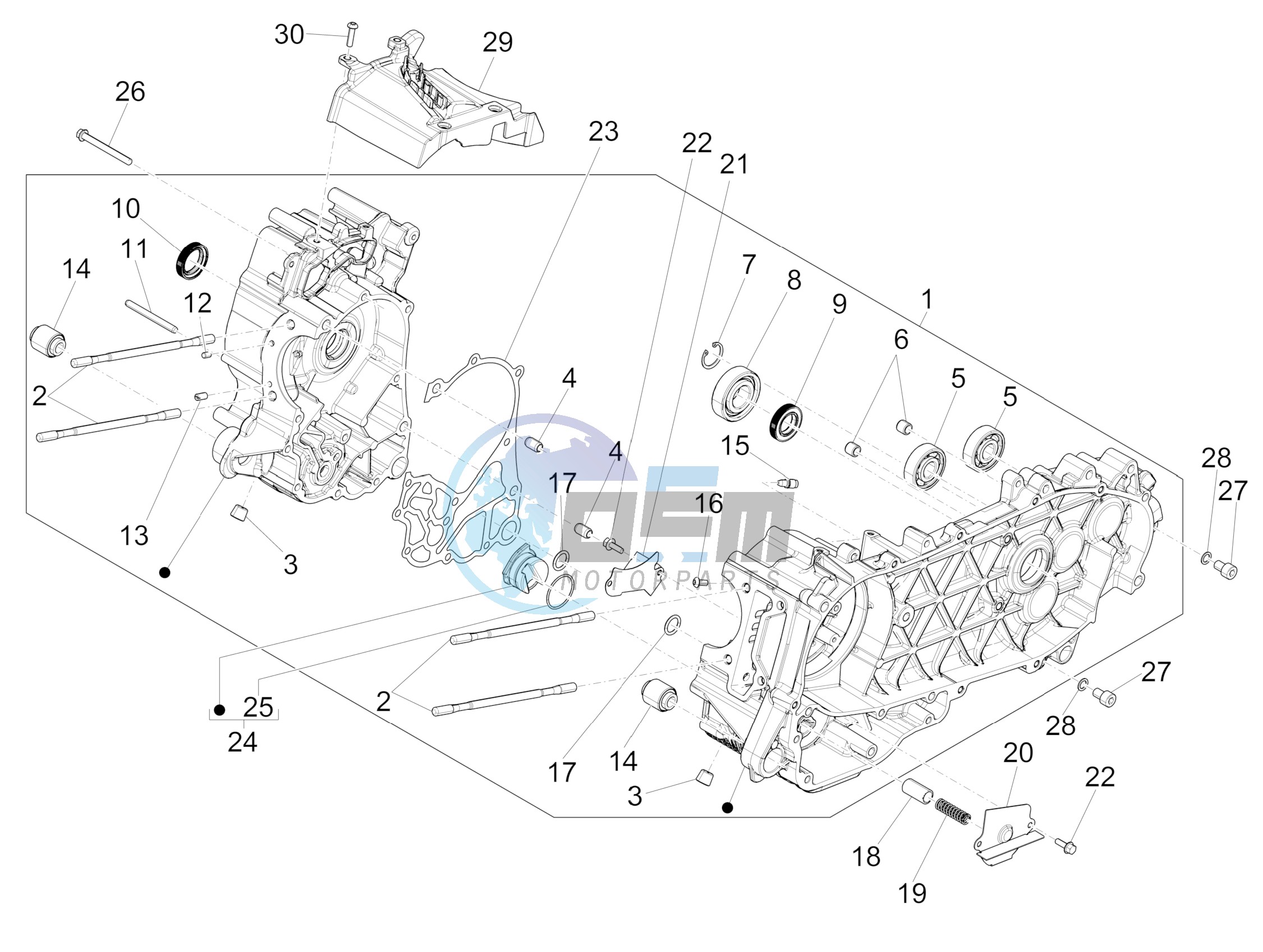 Crankcase