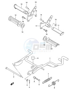 AY50 (P19) katana drawing STAND (MODEL K1  K2)