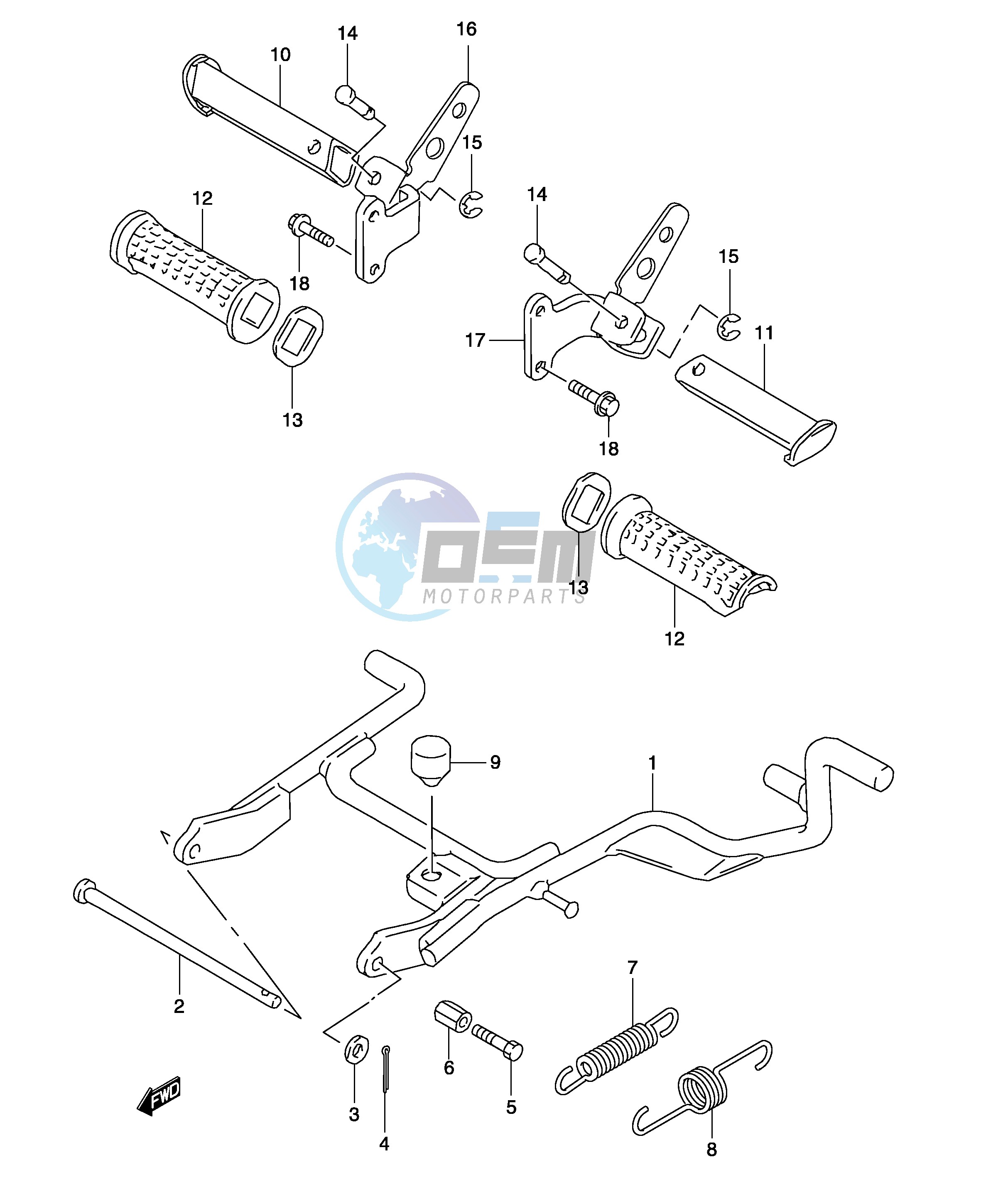 STAND (MODEL K1  K2)